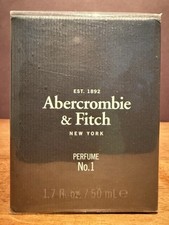 Abercrombie  Fitch Perfume No. 1 Eau De Parfum Spray 1.7 FL. OZ / 50 ml SEALED