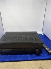 Yamaha RX-V381 5.1 Channel Home Theater Receiver  w Remote 4K Ultra-HD Bundle