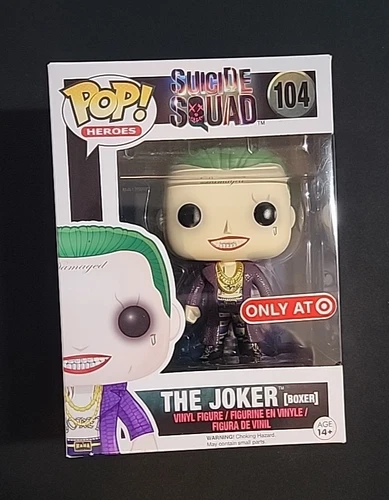 Funko Pop! DC Suicide Squad - #104 - The Joker Boxer  - Target Exclusive