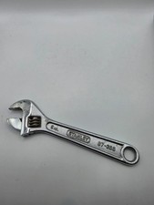 Vintage Stanley Tools 6 Chrome Vanadium Adjus...
