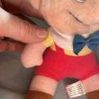 Vintage Disney Pinocchio Stuffed Plush 8” Doll 1980s  Disneyana New w/ Tags! — photo 4