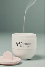 Les Citadines Pastel Pop Figue Mini Scented Candle Pink Anthropologie New