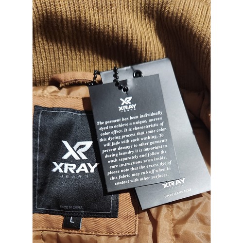 XRAY JEANS Men's Canvas Jacket Size Large - Picture 4 of 7