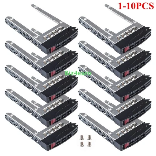 Für Supermicro 2.5" HDD Festplatten Rahmen Caddy Tray SB16105 MCP-220-00047-0B