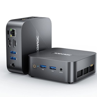 ACEMAGIC V2 4K Mini PC Ιntel Alder Lake N97 16GB RAM 512GB NVMe SSD Win11 WIFI 6