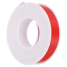 9.8Ft U-Shape Edge Banding Furniture Edge Protector White 32mm/1.26"