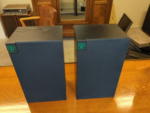 Wharfedale Delta 30 Bookshelf Speakers