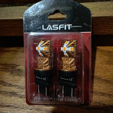 Lasfit 3157 Led Turn Signal Bulbs Amber Yellow Upgrade 500 Brigter Error Free
