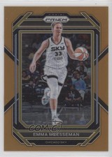 2023 Panini Prizm WNBA Orange Prizm 36/99 Emma Meesseman #41 06y2