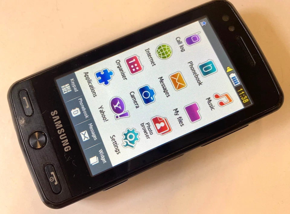 Samsung M8800 Pixon Mobile Phone UNLOCKED 8MP Camera Fully Working - Image 3 of 4