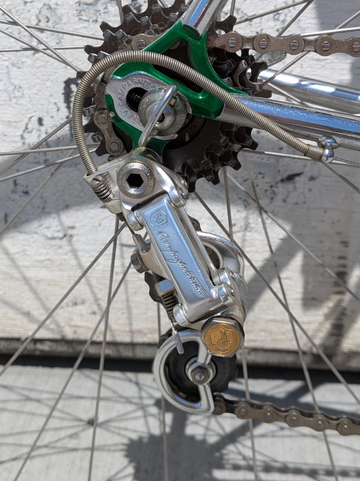 Tommasini Super Prestige Campagnolo años 80 50 aniversario Foto 4 de 4