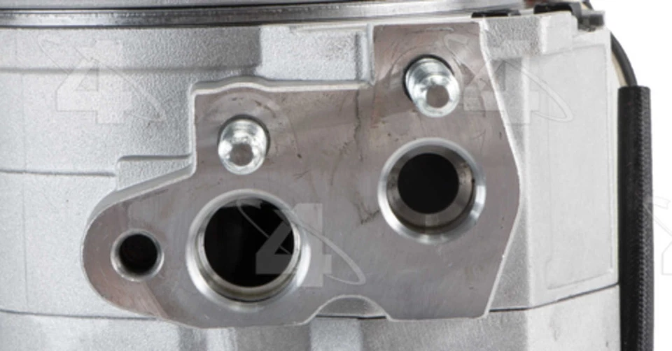 Compressor AC compatível com 2006-2009 Mitsubishi Raider QUATRO ESTAÇÕES - Imagem 3 de 4