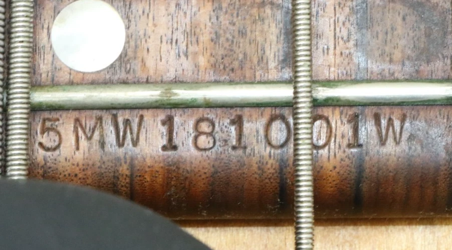 Bajo Ken Smith BSR 5 cuerdas 2001 - Natural 5MW181001W Foto 4 de 4