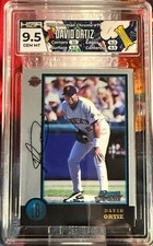 David Ortiz Rookie Card Checklist and Autographed Memorabilia Guide 19