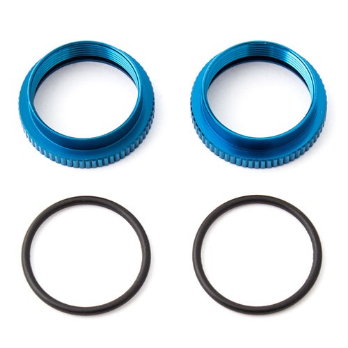 Team Associated Rc8b3/3.1 Shock Spring Collars 20mm (2)