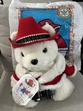 1995 CONSERVATION CORP SANTABEAR from Daytons Co Orig BAG & Log Book & Outfit