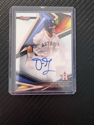 2022 Bowman's Best Best of 2022 Autographs Drew Gilbert #B22-DGI
