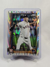 2025 Topps Chrome Update Series Colton Gordon Rookie Chrome #USC23 Astros