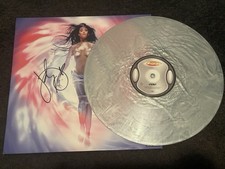 Katy Perry 143 Signed Vinyl - Signed on Cover Rare