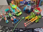 Lot Of Vintage Tmnt Vehicles 7