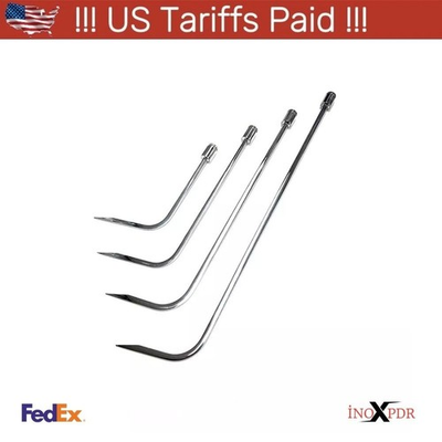 #ad #ad InoxPDR Paintless Dent Repair 360° Rotatable 4 Piece Handle Not Included $189.99