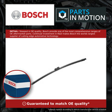 Rear Wiper Blade fits BMW 520D F11, G31 2.0D 2010 on Genuine Bosch Guaranteed