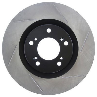 StopTech 126.40048SL Front Left Slotted Disc Brake Rotor for 2000-09 Honda S2000