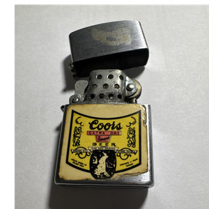 Coors Extra Dry Banquet Beer Breweriana Collectible Lighter, Made in Japan