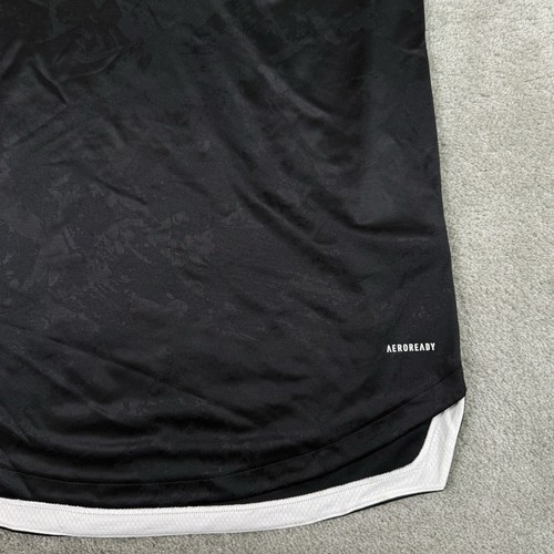 Adidas Men Condivo 20 Jersey Mens Small Black Soccer Shirts Training Top NWT - Picture 6 of 9