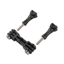 Camera Quick Release Double Mount Twin Adapter For 360 X2 X3 Action Camera