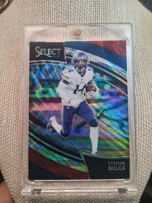 Panini 2018 Select Stefon Diggs Vikings Field Level Tri-Color Prizm #284 99 /99