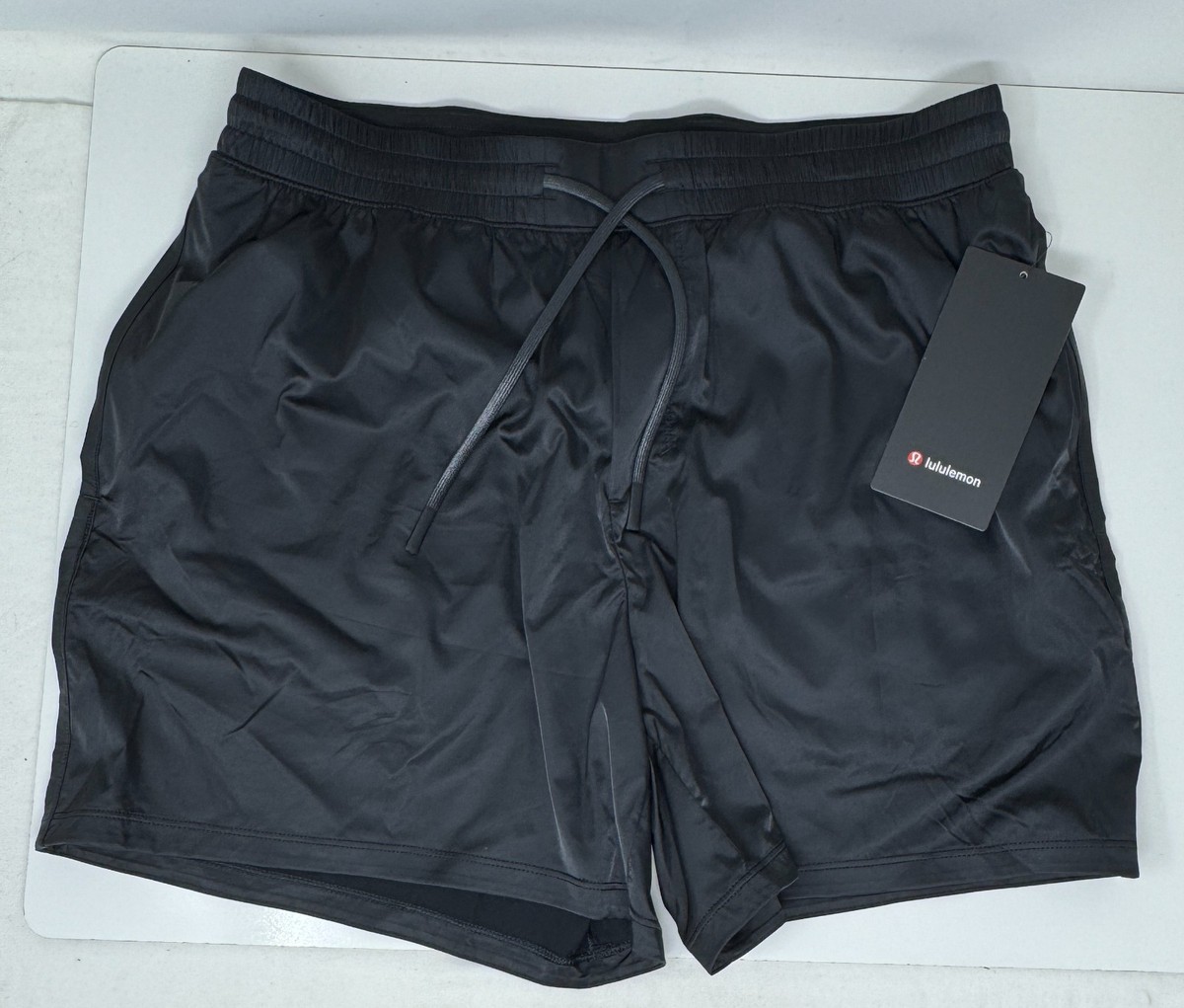 Lululemon Stretch Satin Nylon Shorts 5