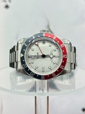 Tudor Black Bay GMT 79830RB – White Dial Pepsi (2023),  41mm Full set dated 2023