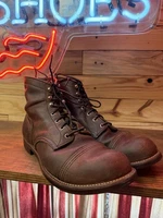 Red Wing Shoes Iron Ranger Heritage 8085 Copper Rough Tough 11 D Product 11/2020