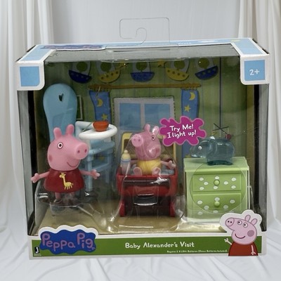 NIB Vintage Cousin Baby Alexander Visit. Rare W/ Light-up