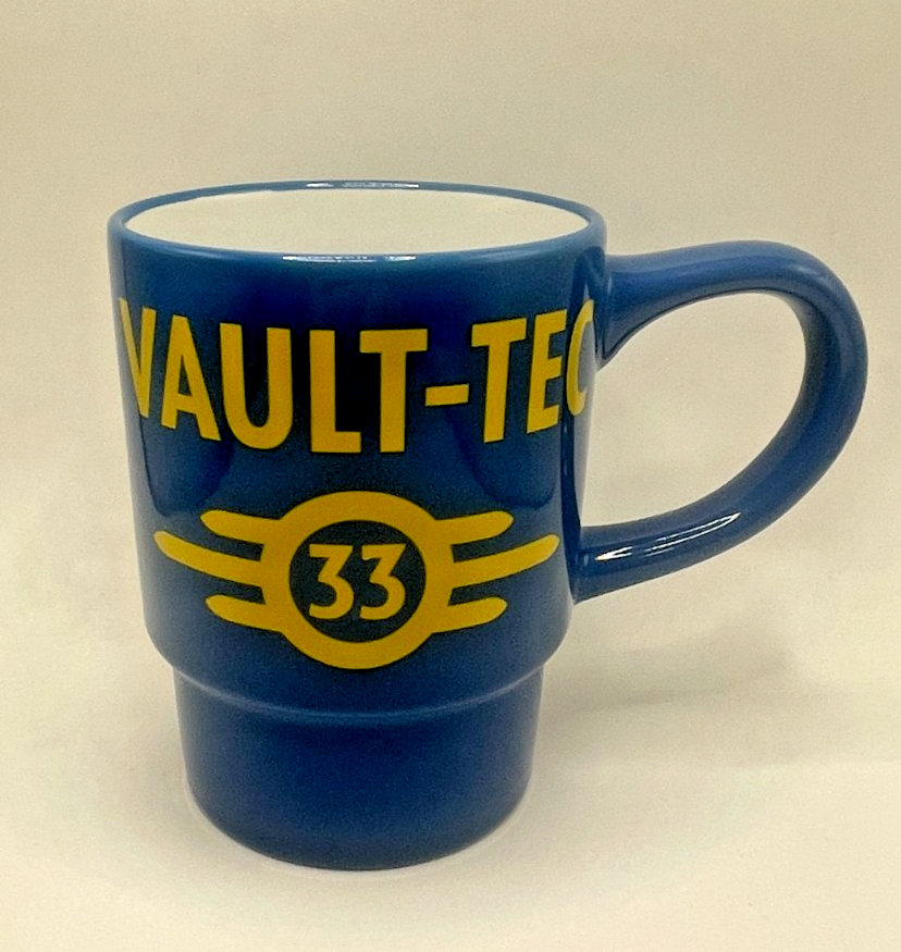 Mug Fallout Vault-Tec XL 20 Oz - Officiel Europe