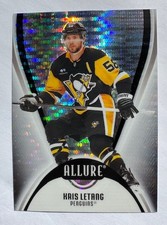 2025-26 UD Allure Glitter Bomb Kris Letang Pittsburgh Penguins #60