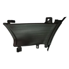 PASSENGER SIDE BUMPER COVER AIR DUCT; FOR SPORT MODELS; MADE OF HDPE