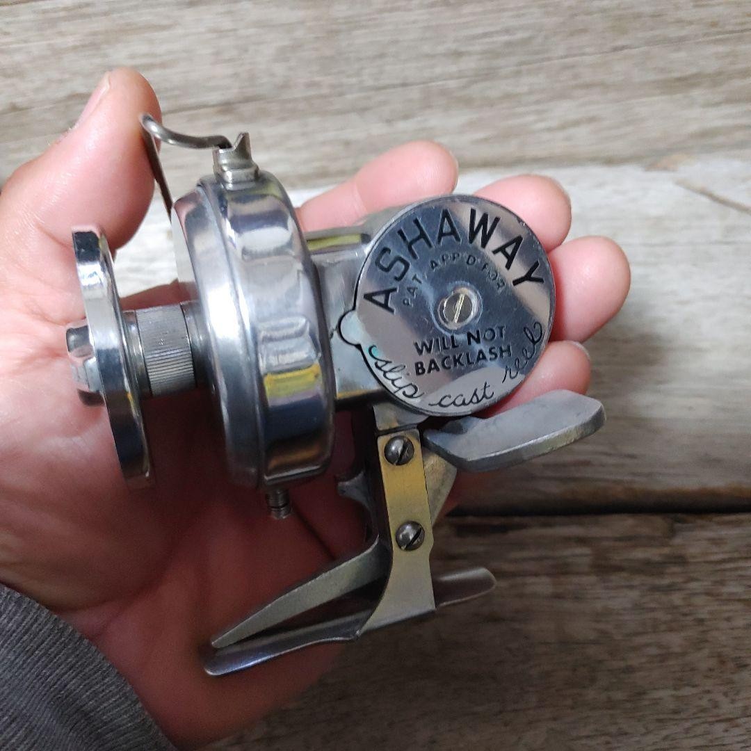 1950 Old '' Ashaway Slip Cast Reel | eBay 1950 Old '' Ashaway Slip Cast Reel | eBay