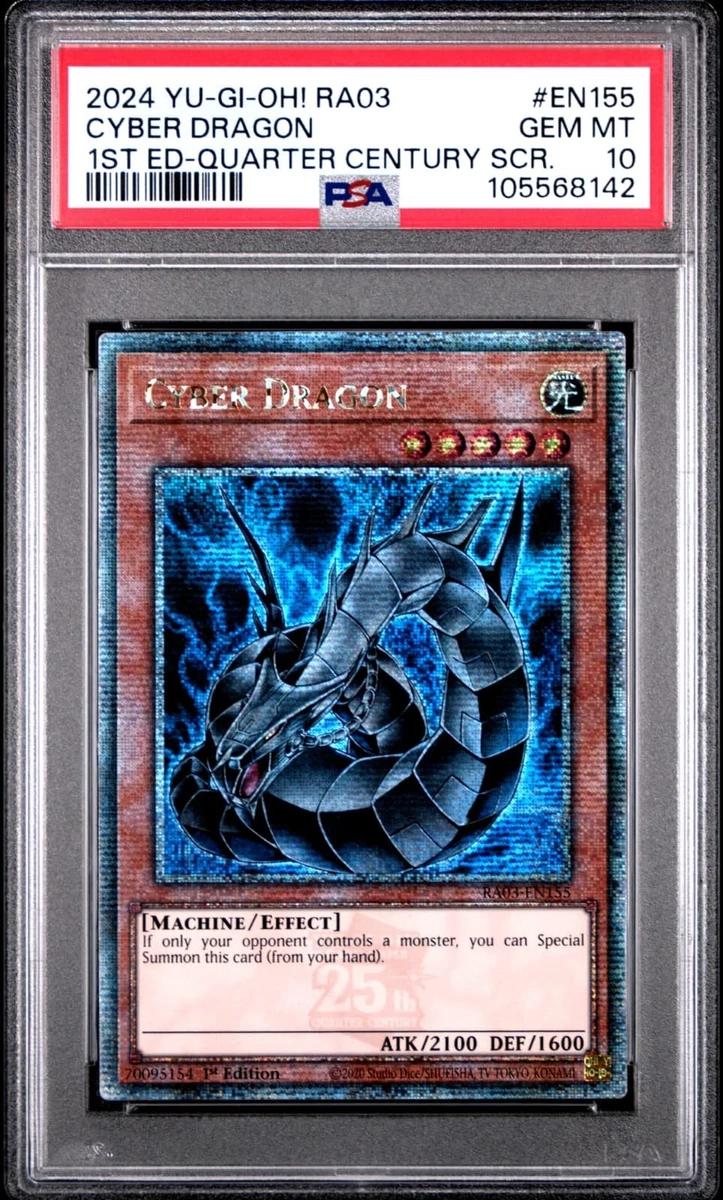 Cyber Dragon Yu-Gi-Oh! TCG Professional Sports Authenticator (PSA