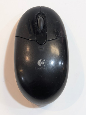 Genuine Logitech (M-RCE95) Wireless Optical Mouse & Receiver
