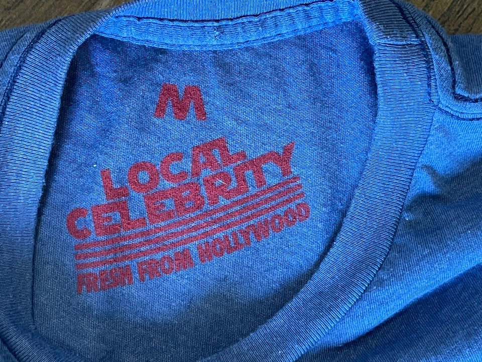 Vintage Blue Reading Rainbow Graphic T-shirt Rare Opening Books Opening Minds - Image 3 of 4