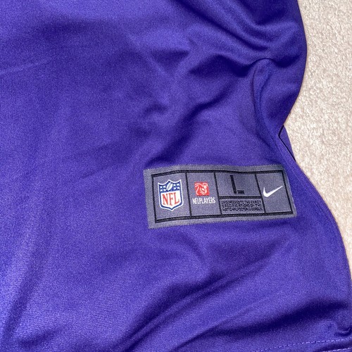 Vintage Minnesota Vikings Kirk Cousins #8 Purple Football Jersey Sz XL Nike - Picture 3 of 7