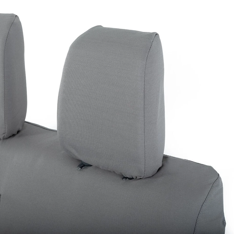 FUNDAS ASIENTO DELANTERO CITROEN DESPACHO A MEDIDA IMPERMEABLES (2016 EN ADELANTE) GRIS 294 Foto 4 de 4