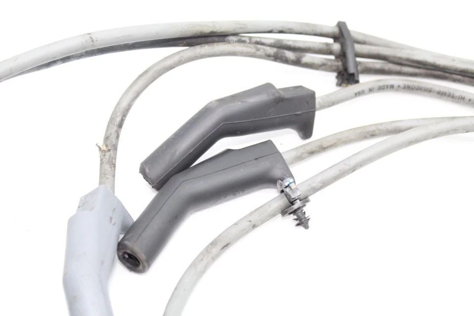 94-98 JUEGO DE 6 CABLES DE ENCENDIDO DE SILICONA FORD MUSTANG V6 3,8 L E4777 Foto 3 de 4