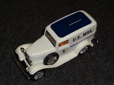 USPS US MAIL 1932 FORD PANEL VAN DELIVERY TRUCK Post Office