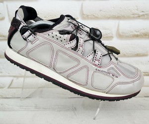 3 Course Eu Baskets Taille Sport Chaussures 40 Uk 2 7 Salomon Gris gqvHwn
