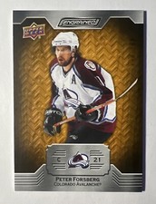 PETER FORSBERG 2023-24 Engrained The Alumni Oak /299 Legend #198/299 SP #79