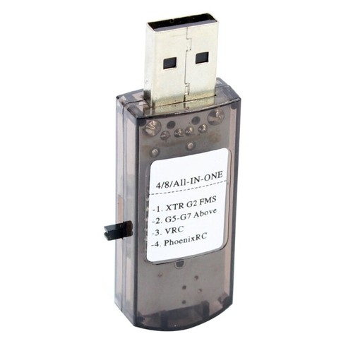 Upgraded USB Flight Control Plastic USB Flight Simulators Support G7/G6//5.0/4.0 - Picture 7 of 8