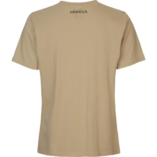 Neu - HÄRKILA Damen-Jagdshirt - STAG BADGE - sand - Bild 2 von 4